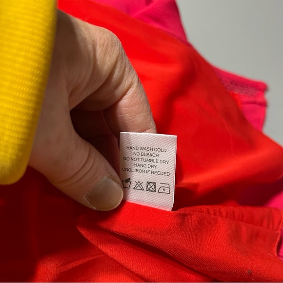 Lovers + Friends Red Off-The-Shoulder Maxi Dress Size XL Slit Elegant Glamorous - Picture 12 of 14